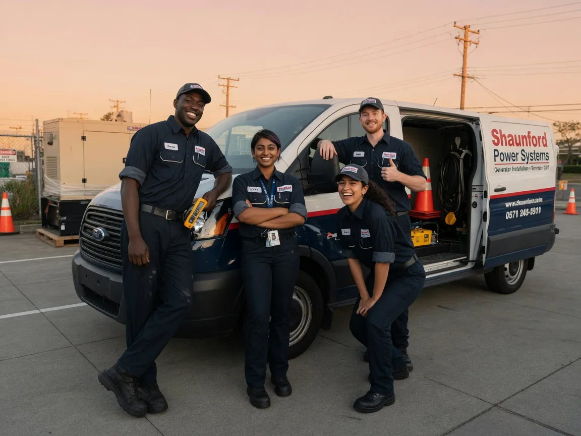 Generator Installation company in Thousand Oaks, CA